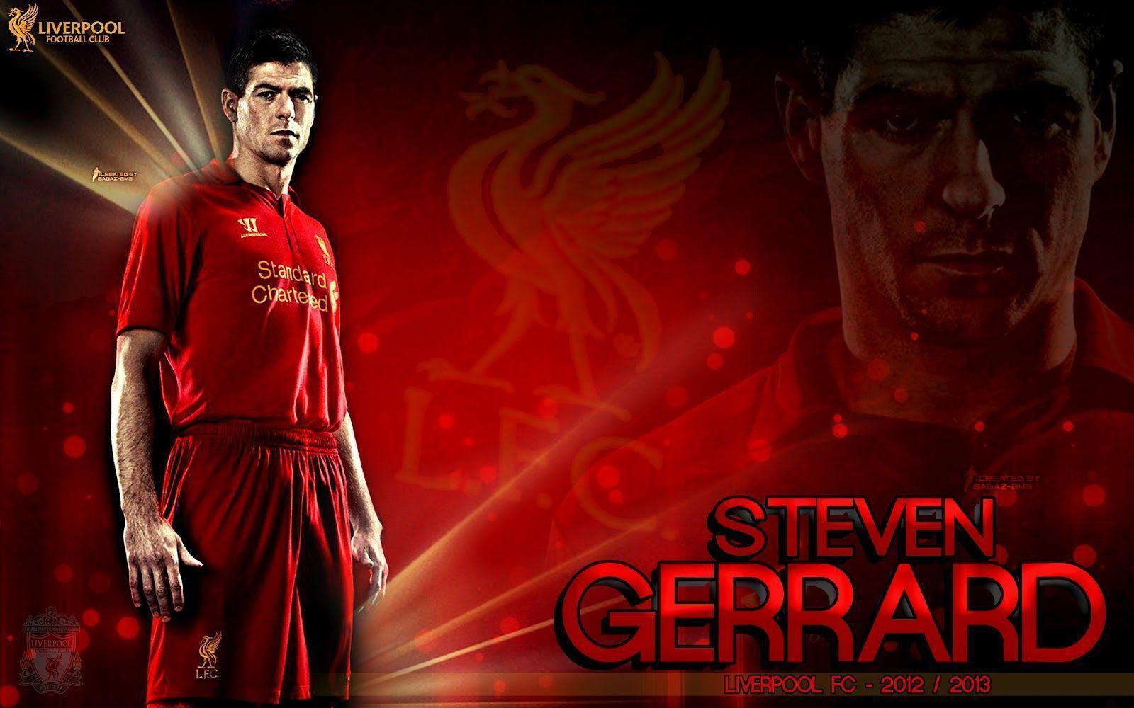 1600x1000 Steven Gerrard Wallpaper