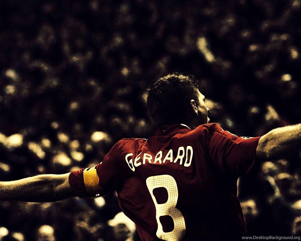 1280x1024 Liverpool Fc Steven Gerrard HD Wallpaper Desktop Background