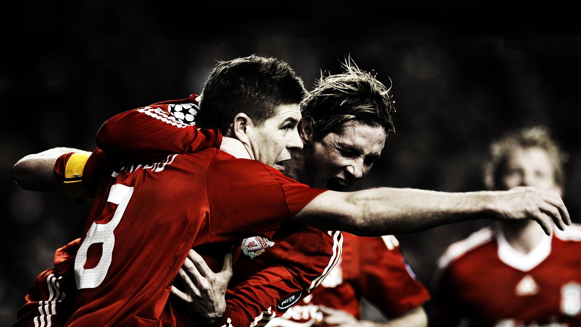 1920x1080 Download Wallpaper, Download sports soccer liverpool fc steven gerrard fernando torres 1920x1080 wallpaper People HD Wallpaper, Hi Res People Wallpaper, High Definition Wallpaper