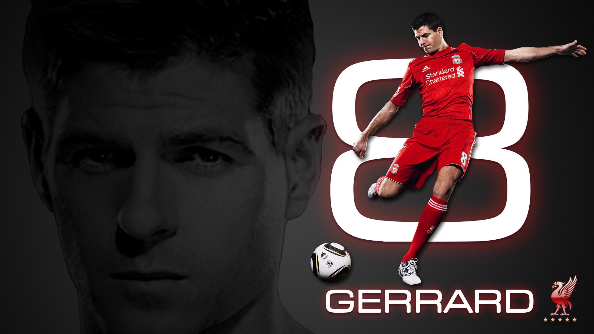 1920x1080 Gerrard Wallpaper
