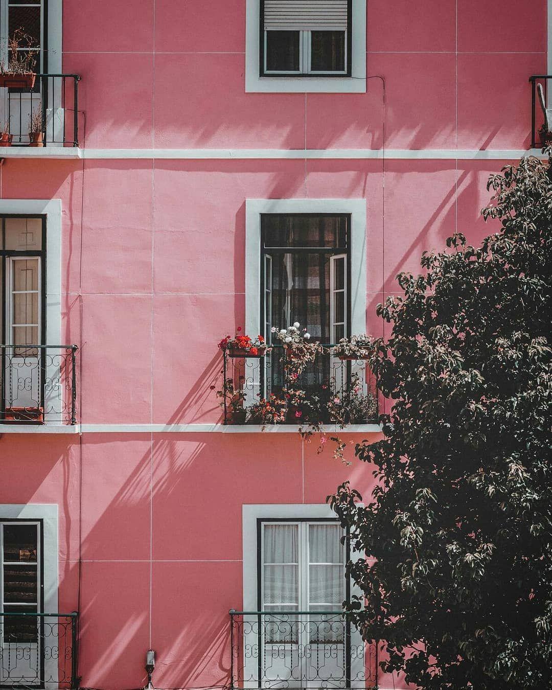 Pink House Wallpapers Top Free Pink House Backgrounds WallpaperAccess