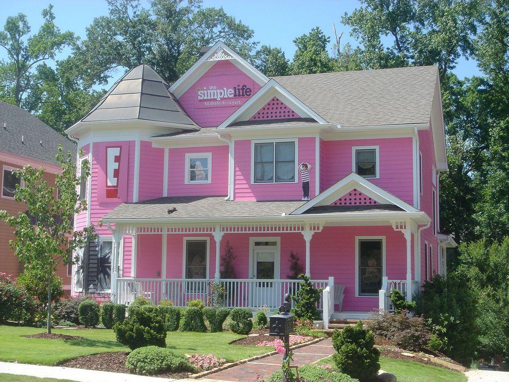 Pink House Wallpapers - Top Free Pink House Backgrounds - WallpaperAccess