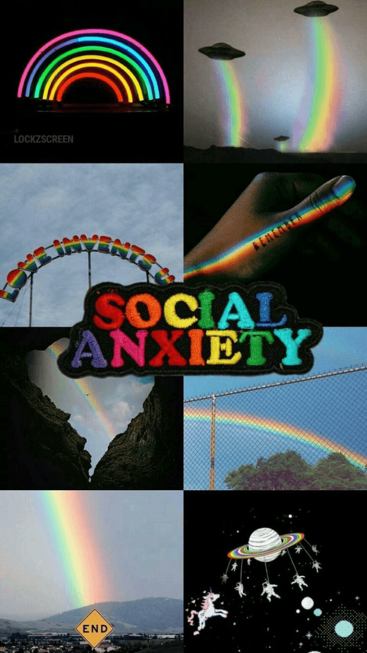 720x1280 Rainbow Aesthetic Wallpaper