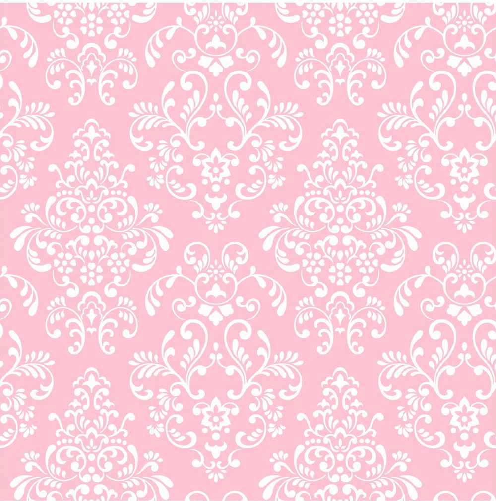 1000x1009 Pink Paisley Wallpaper