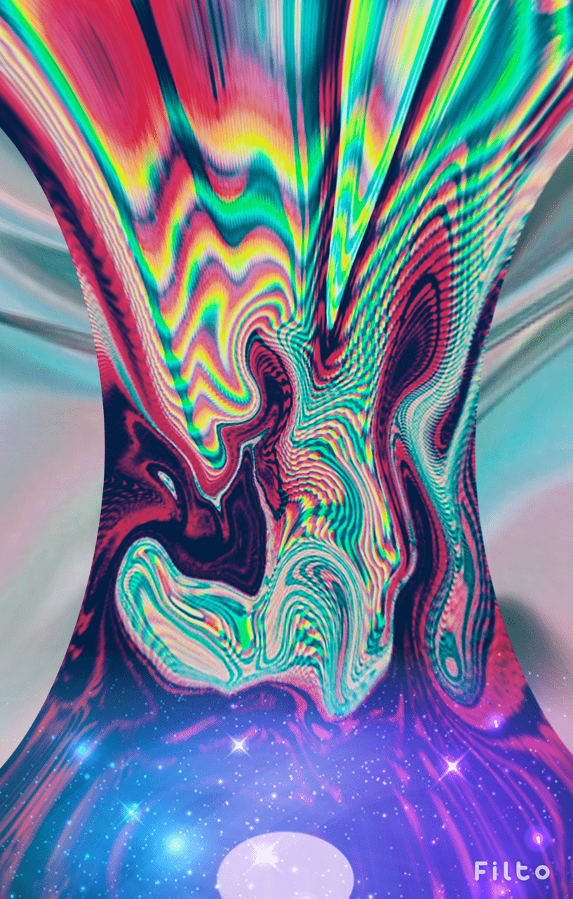 817x1280 Trippy Grunge Aesthetic Wallpaper