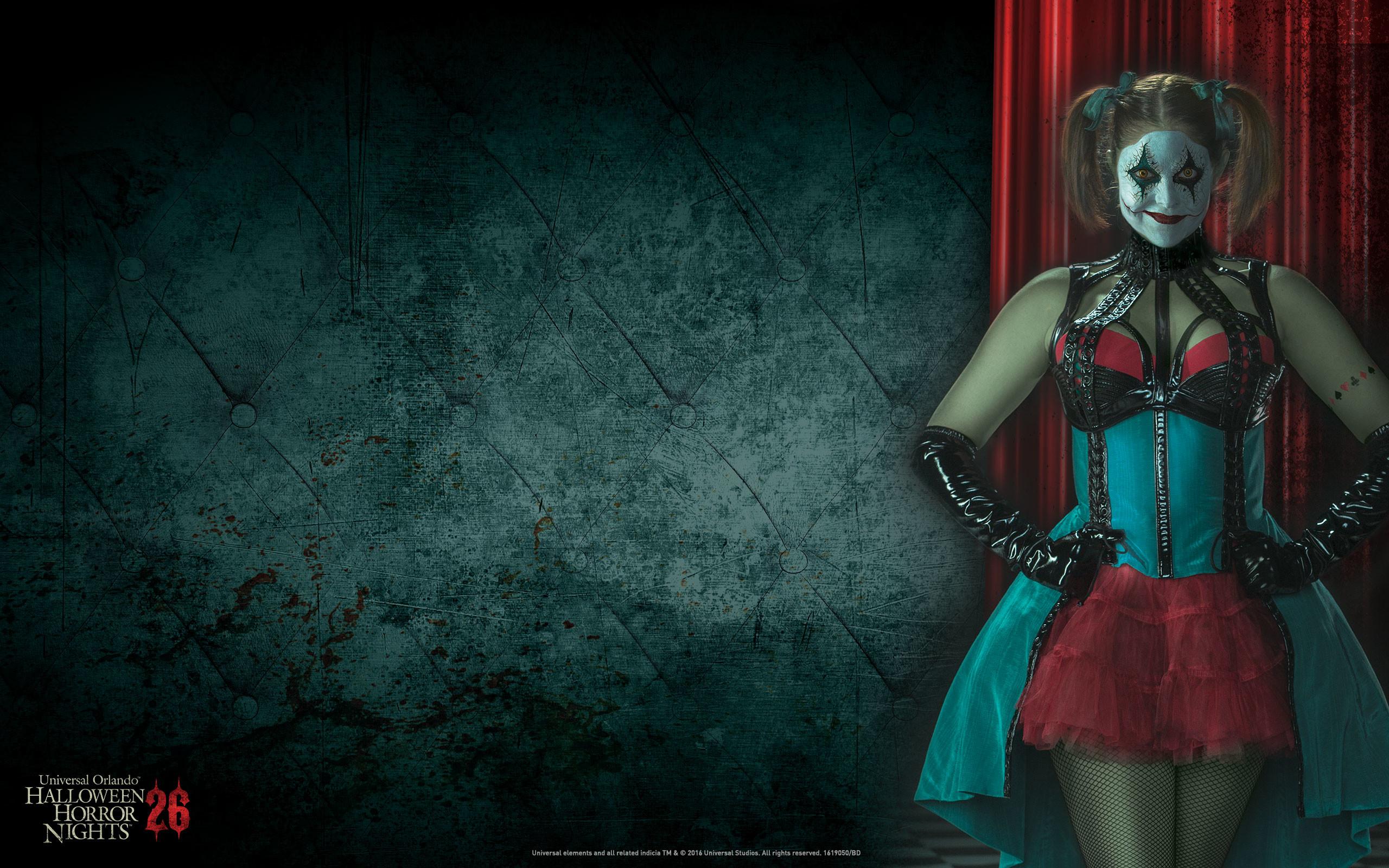 2560x1600 Halloween Horror Nights 26 Chance Theatre Data Src HD Wallpaper