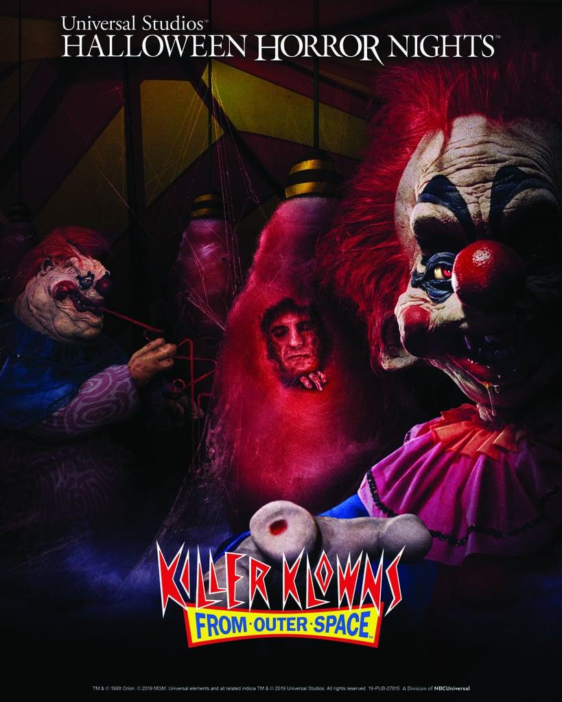 819x1024 Universal Orlando's Halloween Horror Nights 2019 Houses