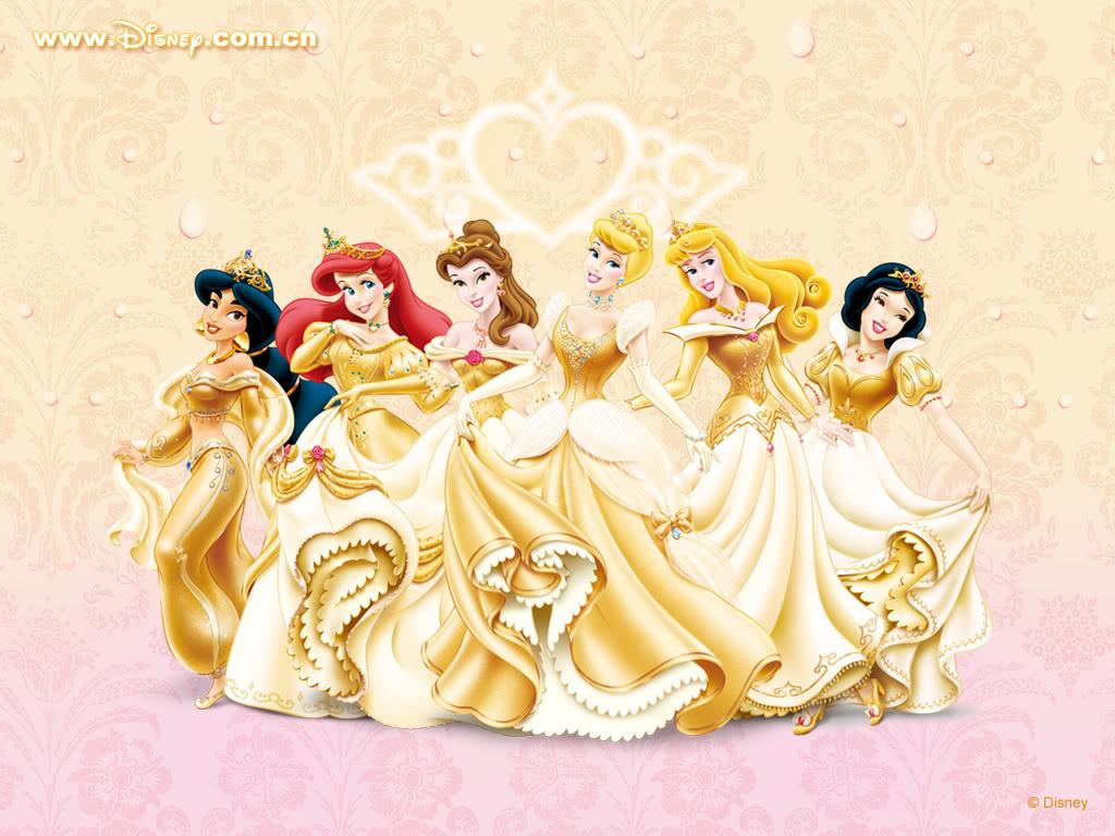 1024x768 Disney Princesses iPhone Wallpaper