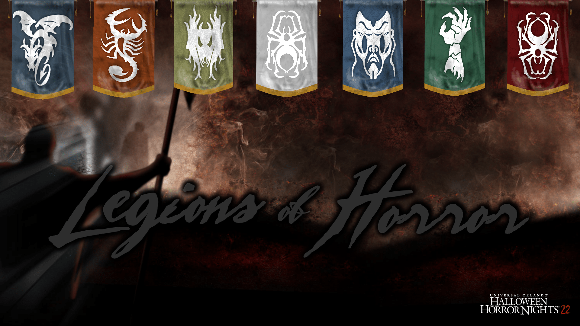 1920x1080 The Legions of Horror. Halloween Horror Nights