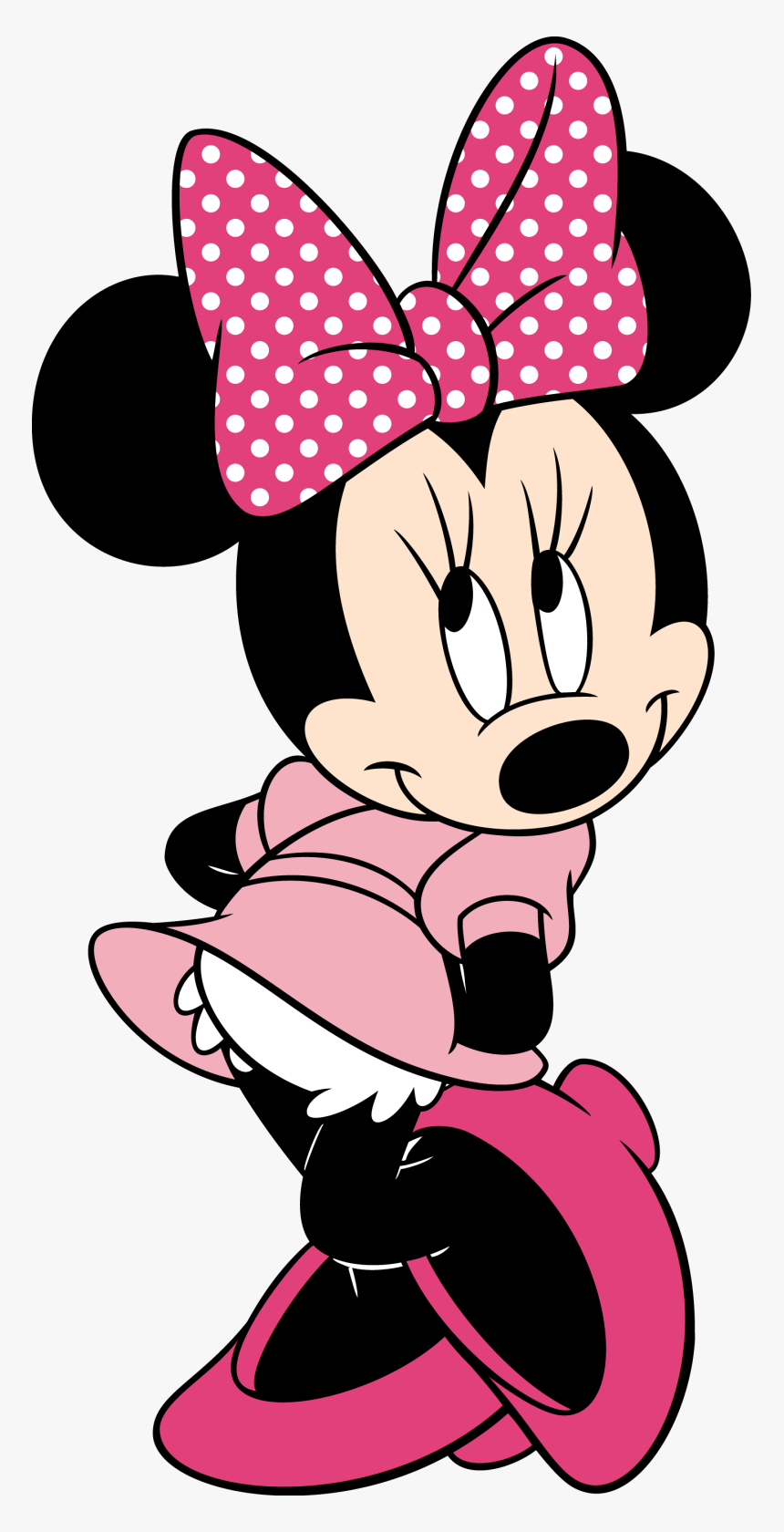 860x1680 Minnie Mouse Wallpaper HD
