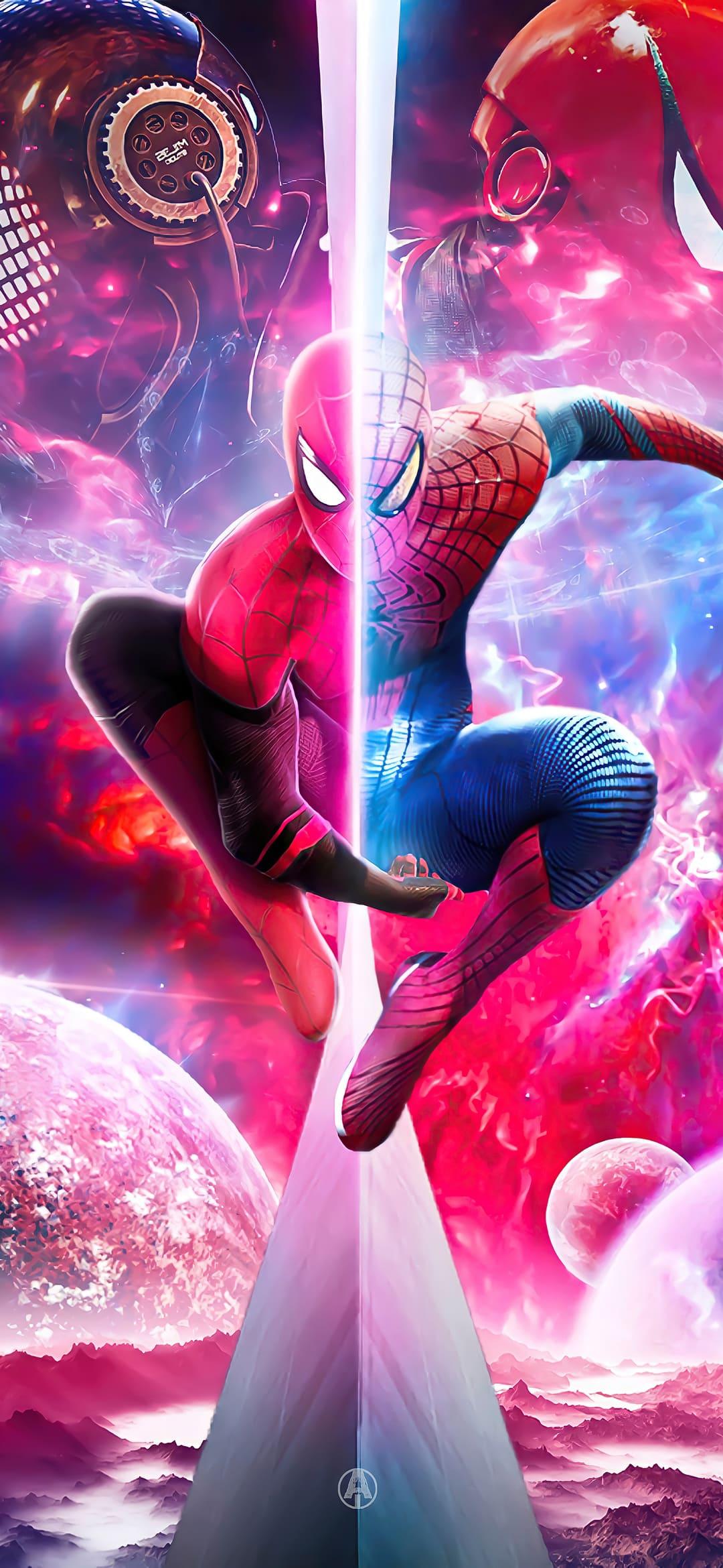 Pink Spiderman Wallpapers - Top Free Pink Spiderman Backgrounds