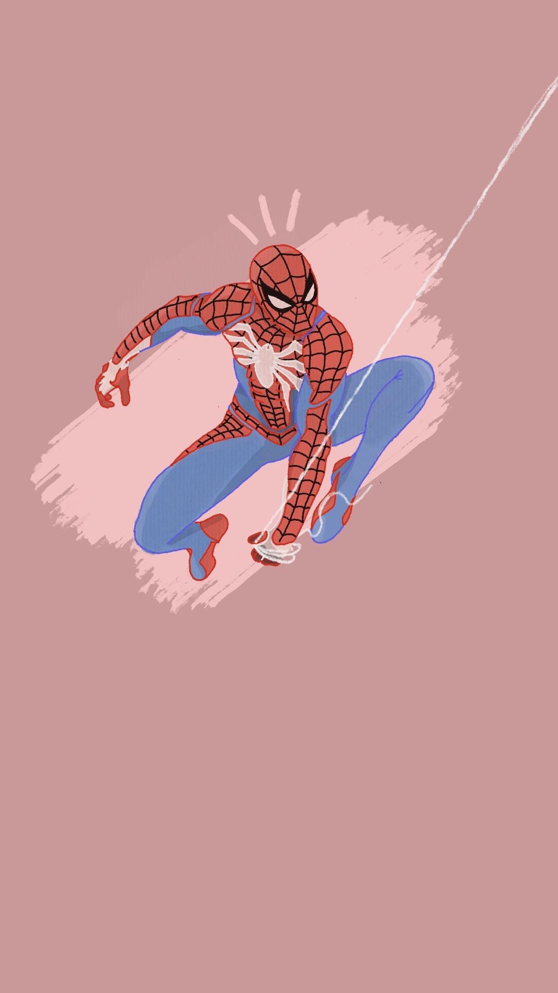 Pink Spiderman Wallpapers - Top Free Pink Spiderman Backgrounds