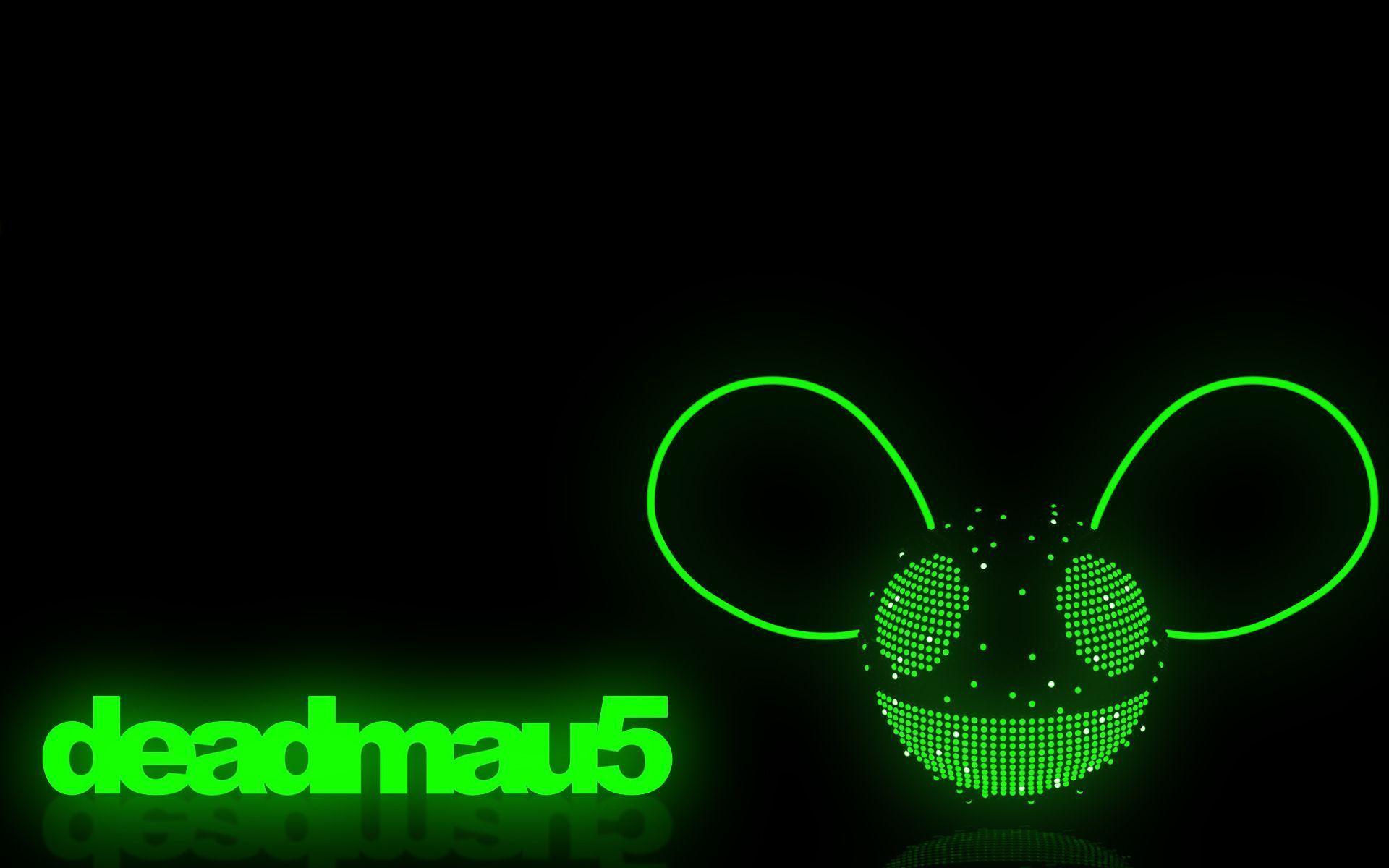 1920x1200 Deadmau5 Wallpaper Green