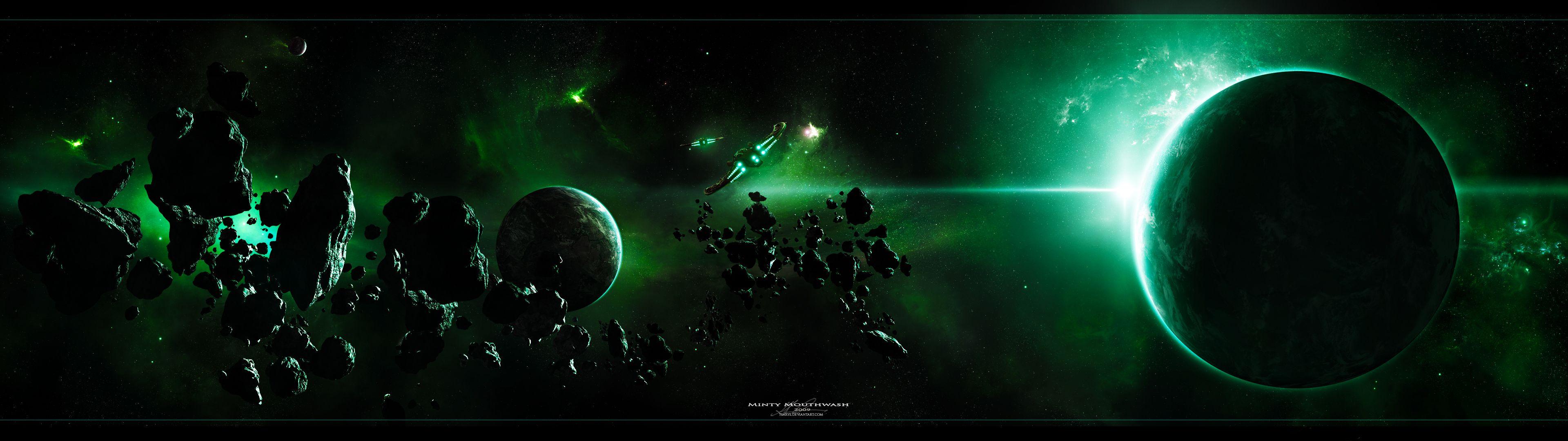 3840x1080 Wallpaper Dual Monitor