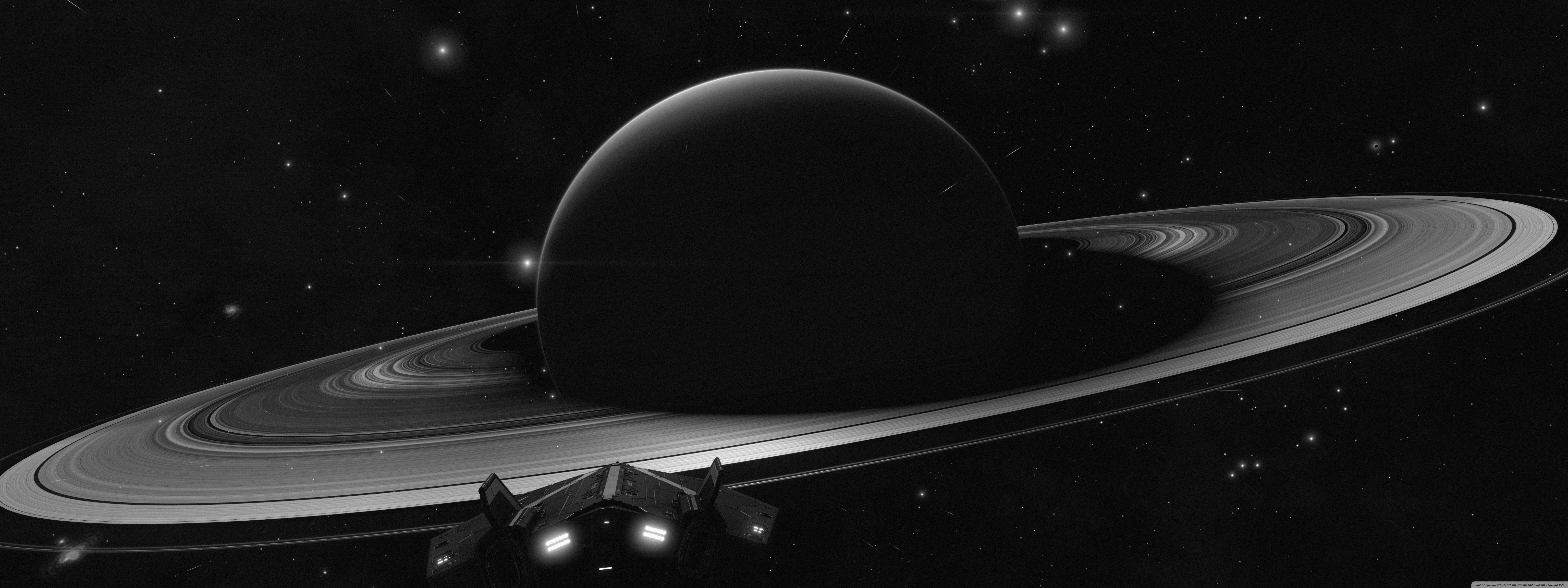 6400x2400 Asp Explorer arriving at Saturn Ultra HD Desktop Background Wallpaper for 4K UHD TV : Widescreen & UltraWide Desktop & Laptop : Multi Display, Dual Monitor : Tablet