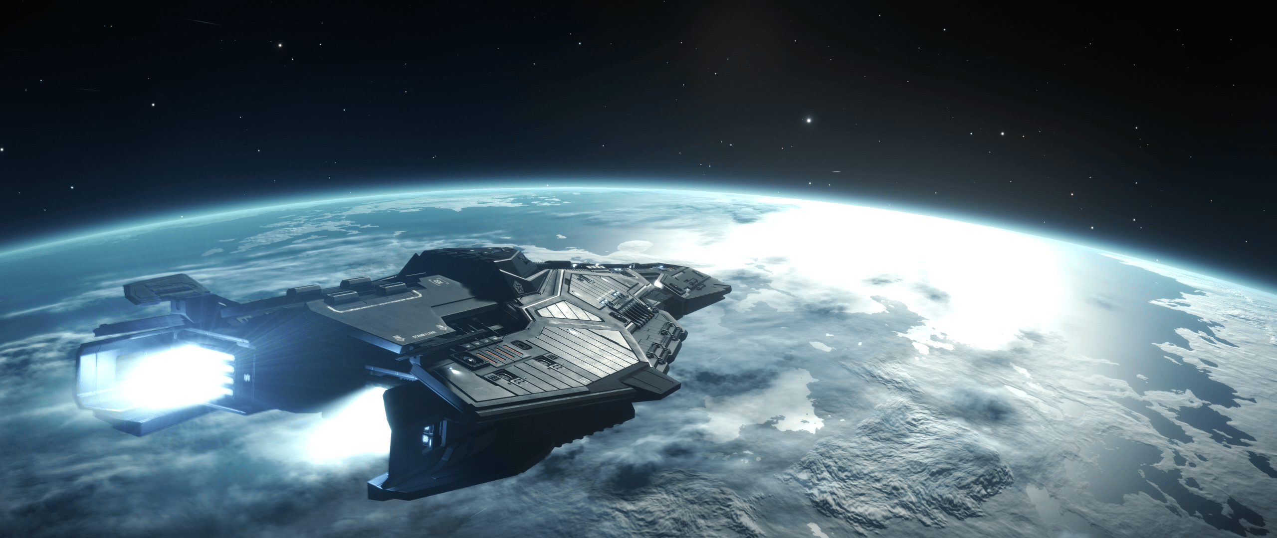 2560x1080 Elite Dangerous Wallpaper