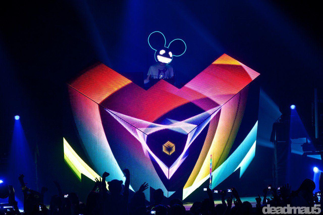 1280x853 Deadmau5 Finally Debuts Brand New Stage Design At Veld Music