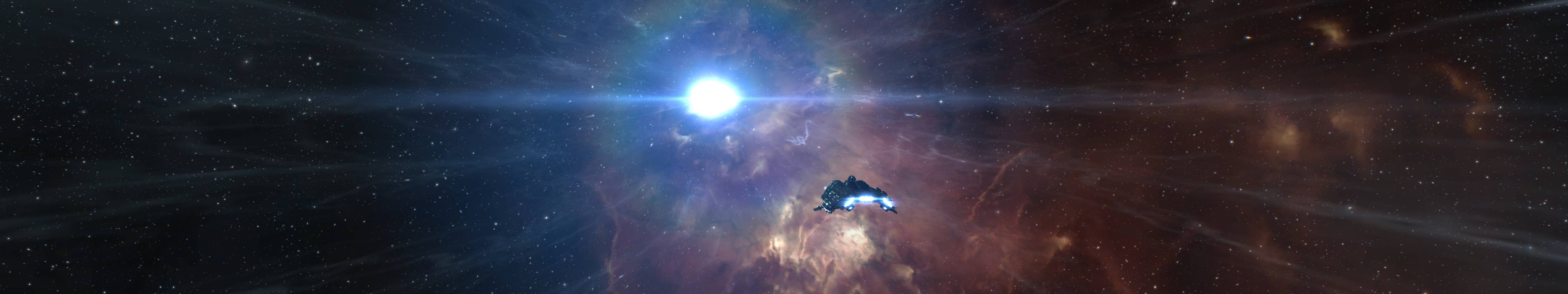 5760x1080 Free download Awesomesauce Get a load of this Guy Playing Eve at ber Resolution [5760x1080] for your Desktop, Mobile & Tablet. Explore Eve Online Dual Monitor Wallpaper