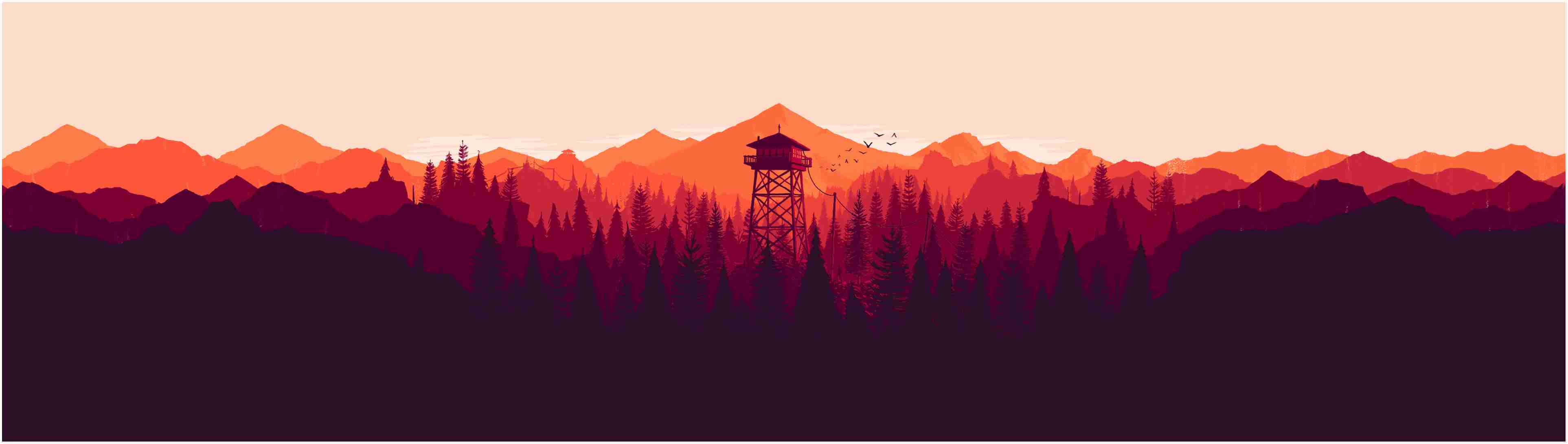 3851x1091 In Dual Monitor Wallpaper You Will Find An Excellent National Park HD Wallpaper