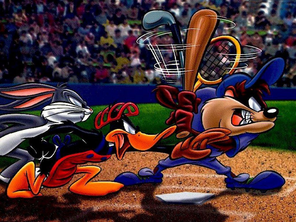 Cartoon Baseball Wallpapers - Top Free Cartoon Baseball Backgrounds -  WallpaperAccess