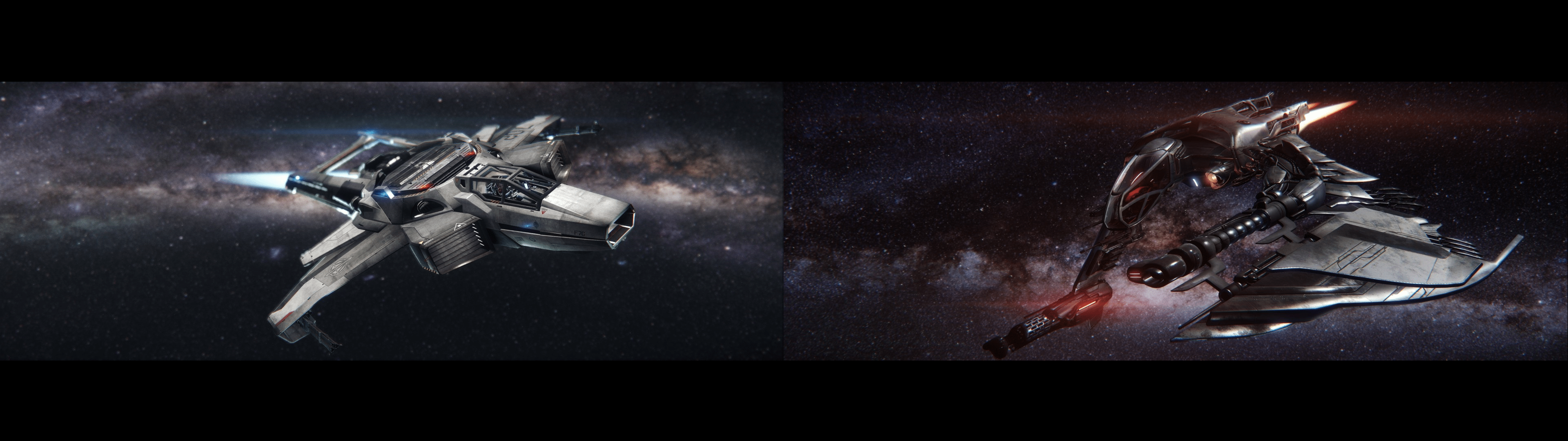 3840x1080 Star Citizen Dual Screen Wallpaper