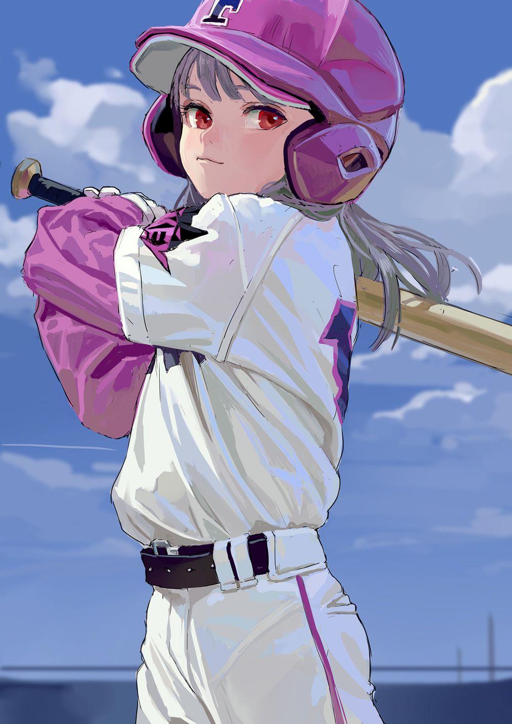1000x1415 Baseball Girl Wallpaper
