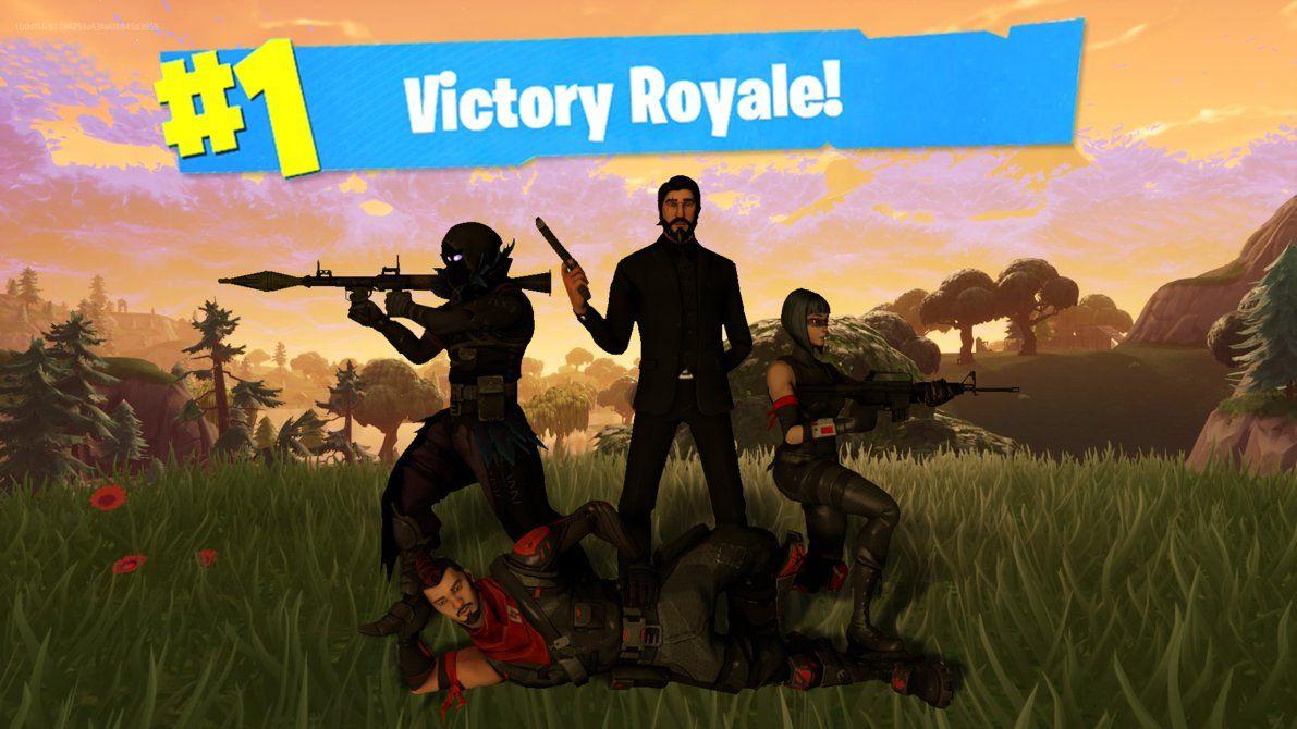 Fortnite Victory Royale Logo Wallpapers - Top Free Fortnite Victory Royale  Logo Backgrounds - WallpaperAccess