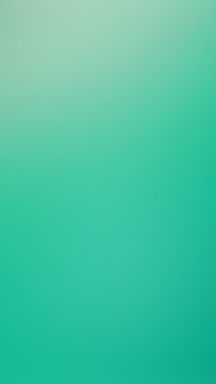 750x1334 soft spring green emerald gradation blur