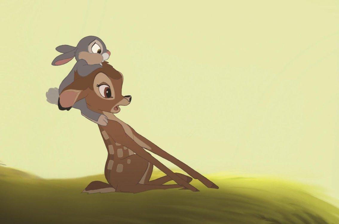 1134x750 Bambi Wallpaper HD Wallpaper