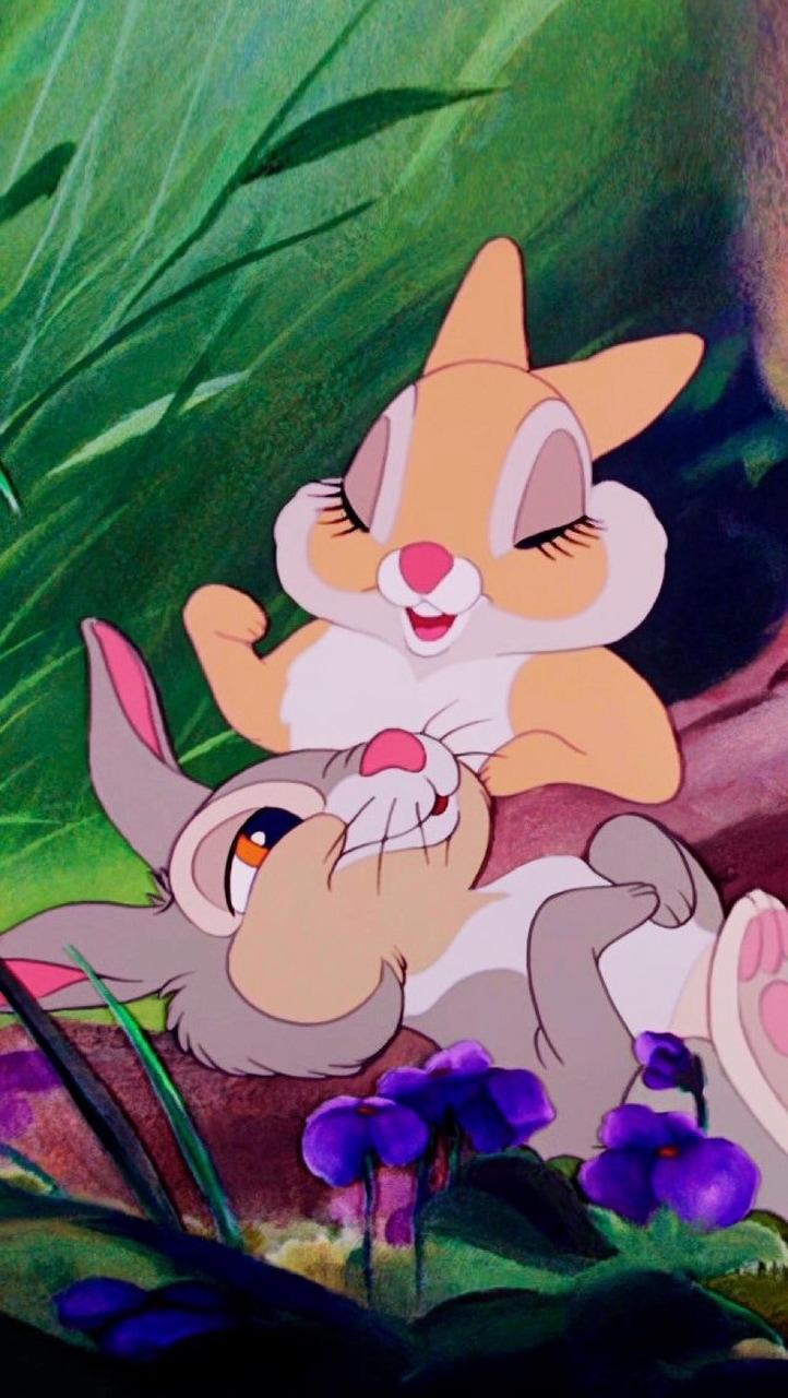 722x1280 disney, bambi and thumper