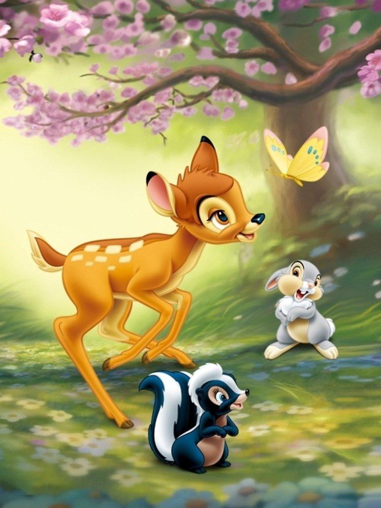 768x1024 Movie Bambi