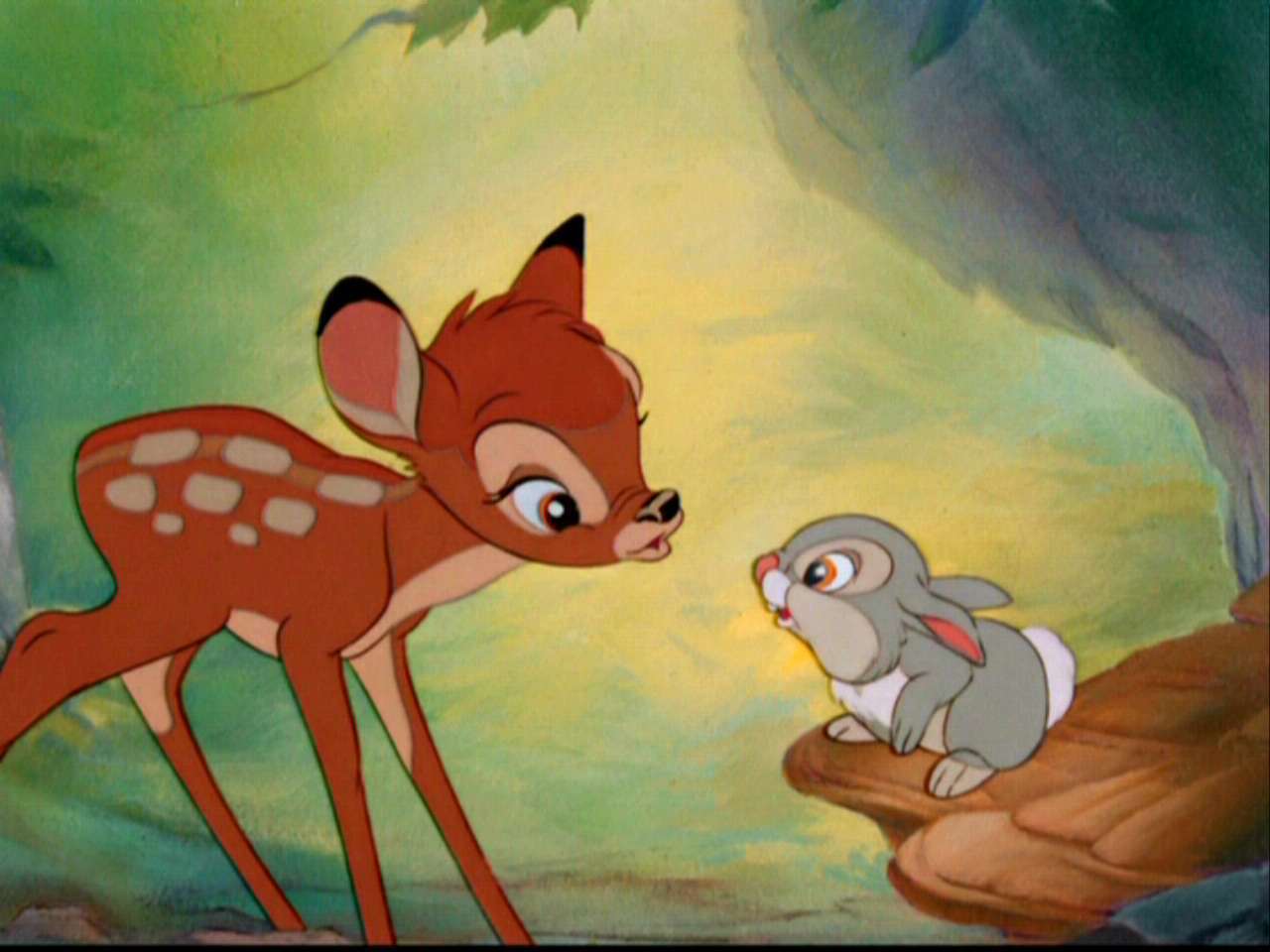 1280x960 Thumper and Bambi