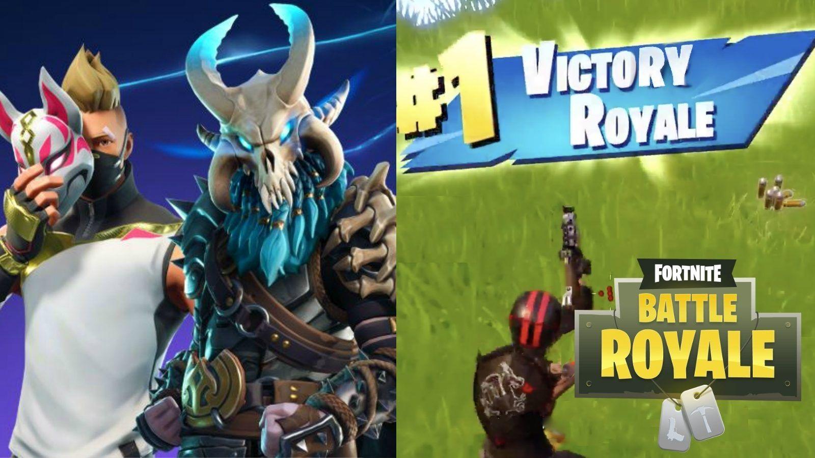 Fortnite Victory Royale Logo Wallpapers - Top Free Fortnite Victory Royale  Logo Backgrounds - WallpaperAccess