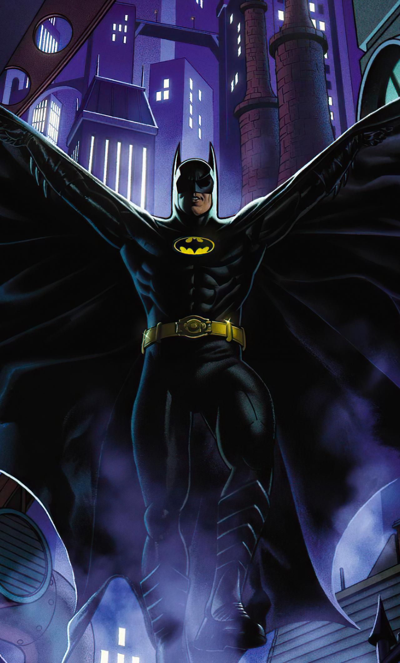 1280x2120 Batman 89 iPhone HD 4k Wallpaper, Image, Background, Photo and Picture