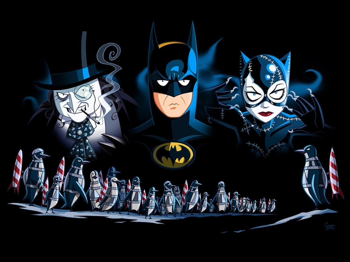 1152x864 batman returns HD wallpaper, background