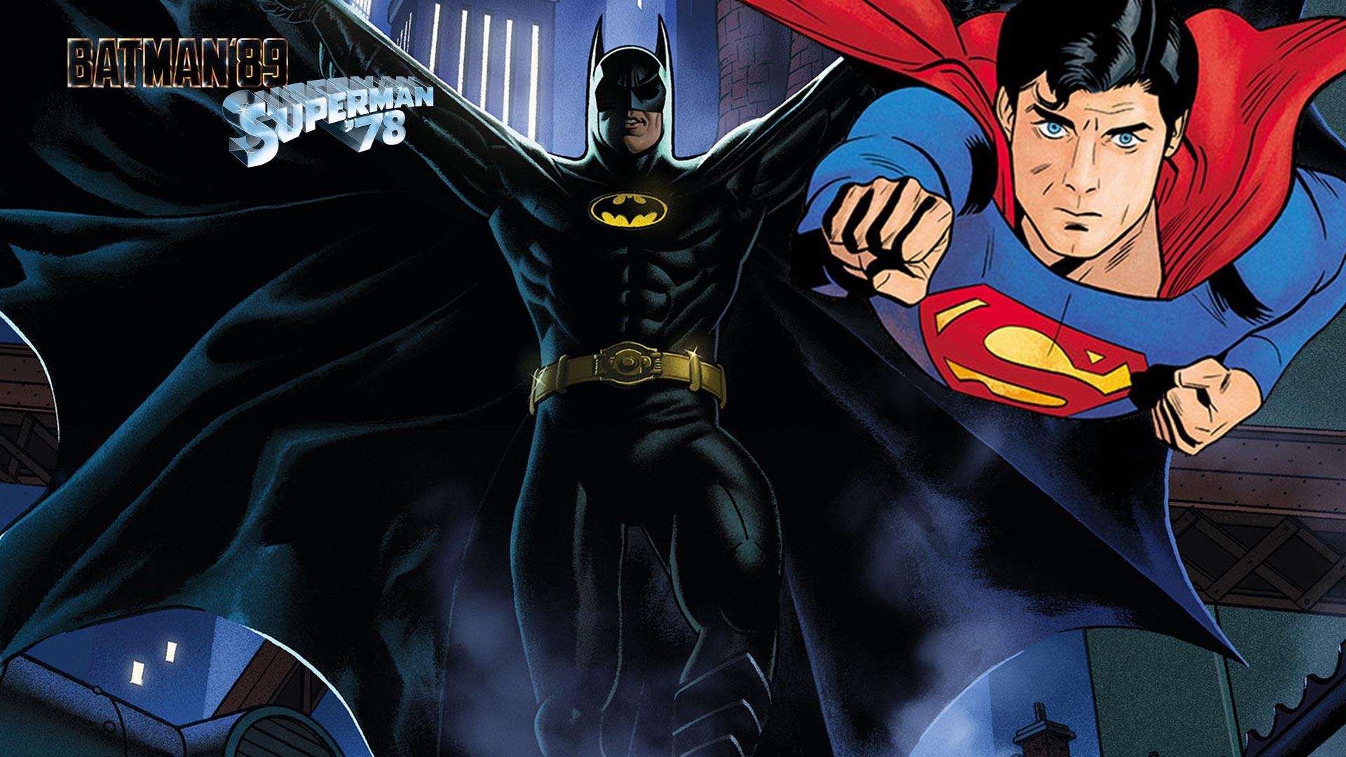 1920x1080 The Movie Worlds of Superman '78 and Batman '89 Are Heading to Comics!