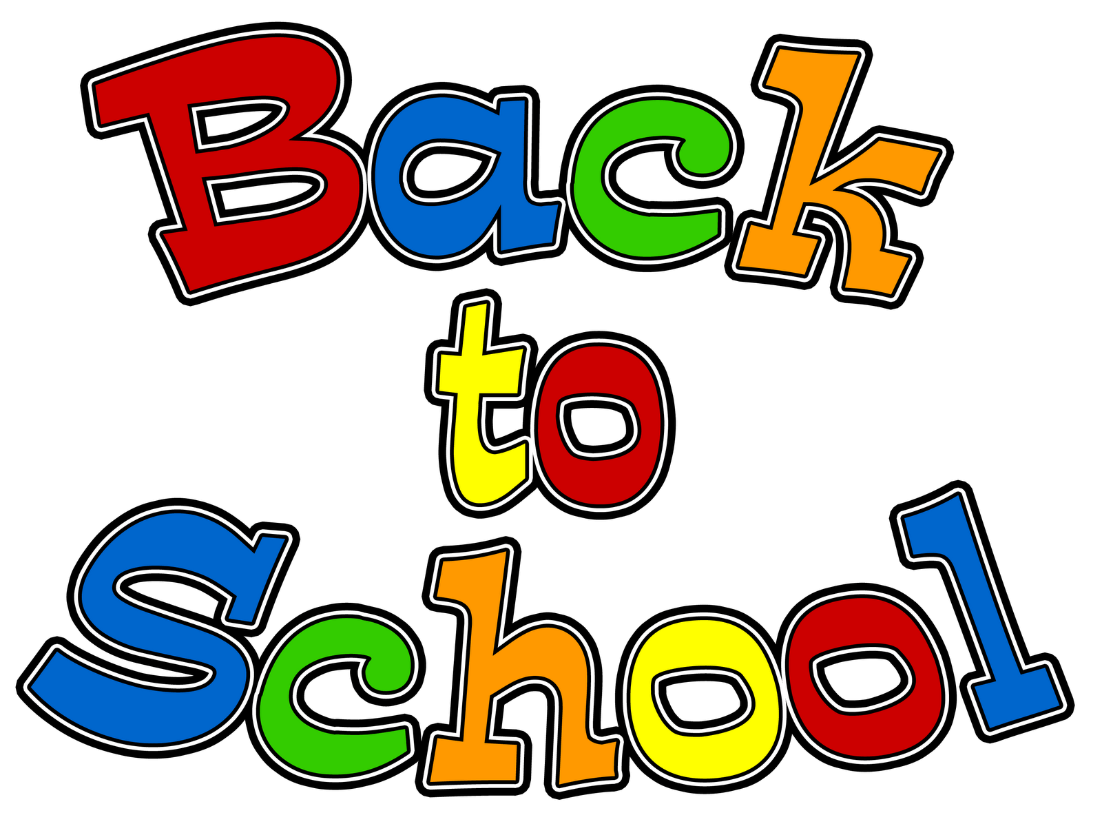 1600x1212 Clipart Welcome Back To School Clipartfox To School Transparent Words