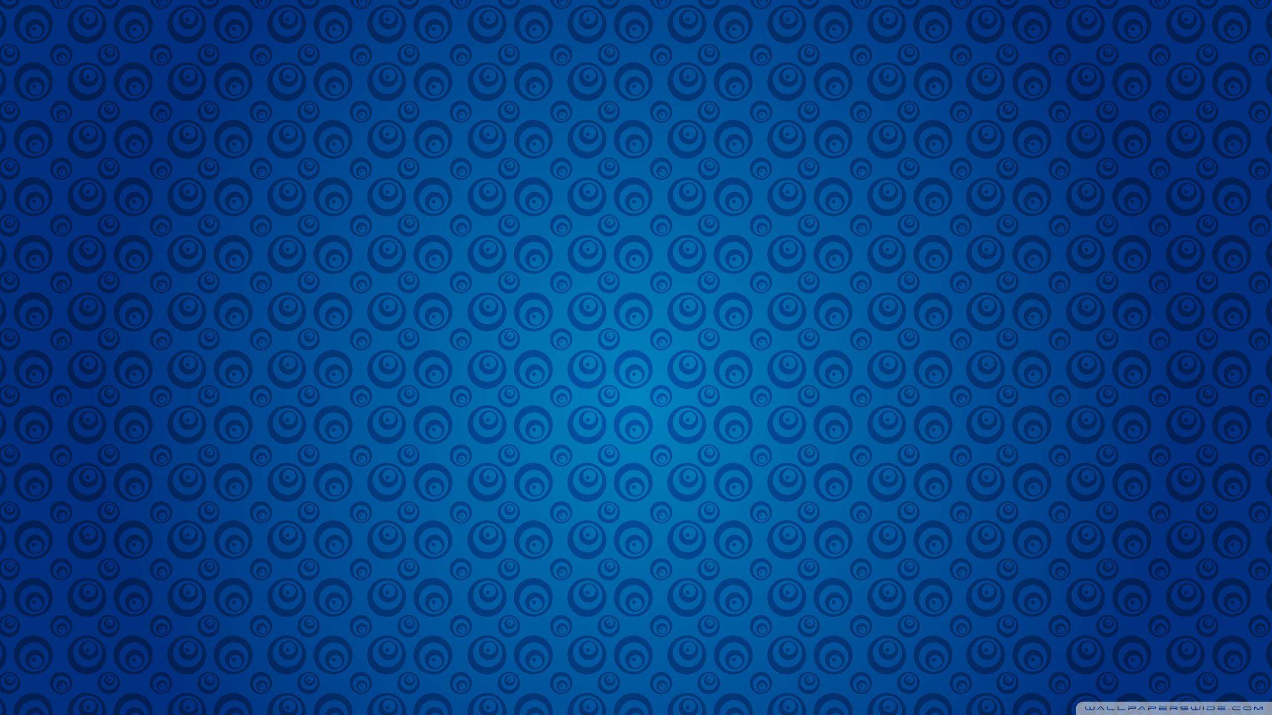 2560x1440 Blue Retro Pattern Ultra HD Desktop Background Wallpaper for 4K UHD TV : Multi Display, Dual Monitor : Tablet