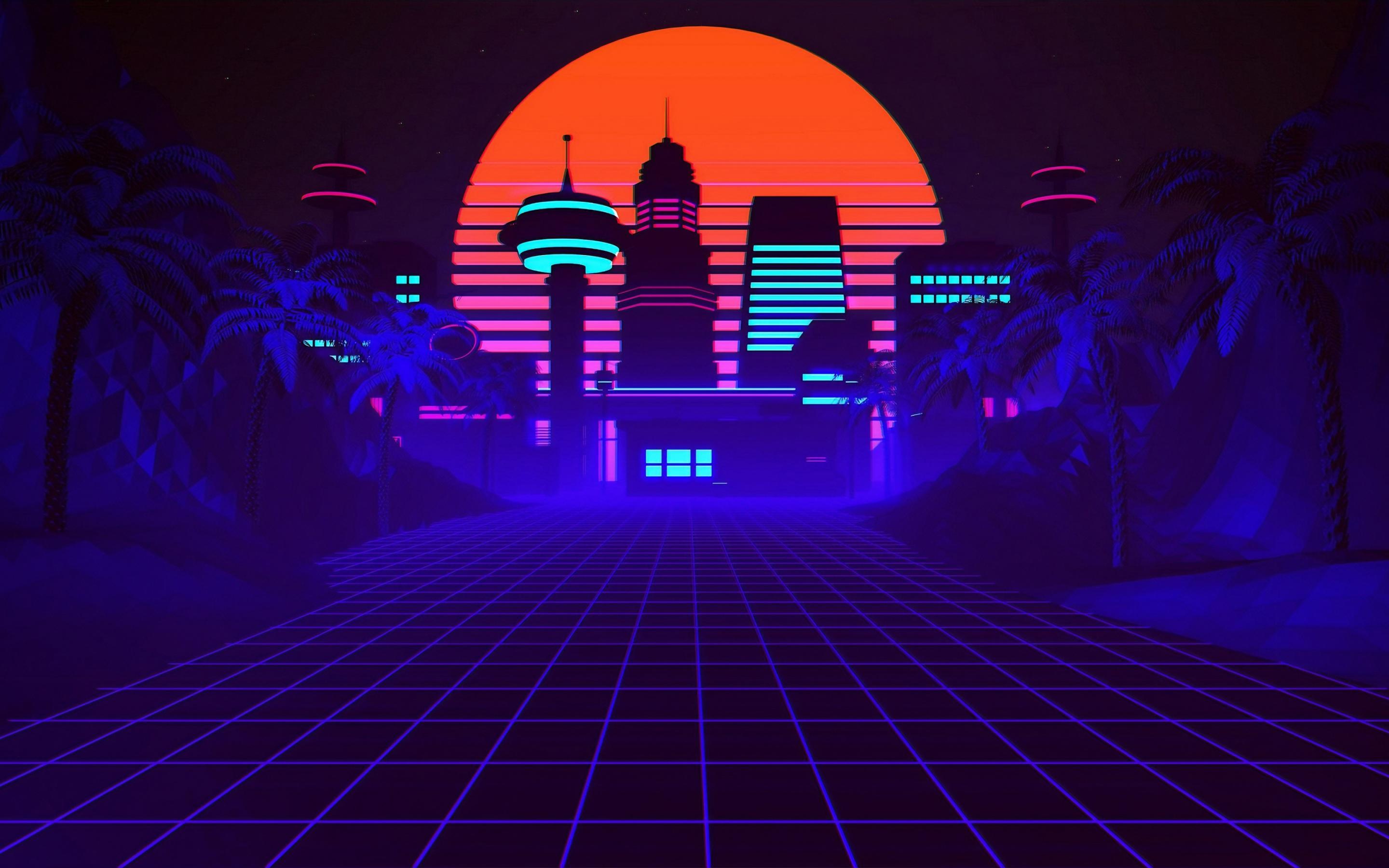 2880x1800 Wallpaper 4k Tokyo Retro Art 4k Wallpaper