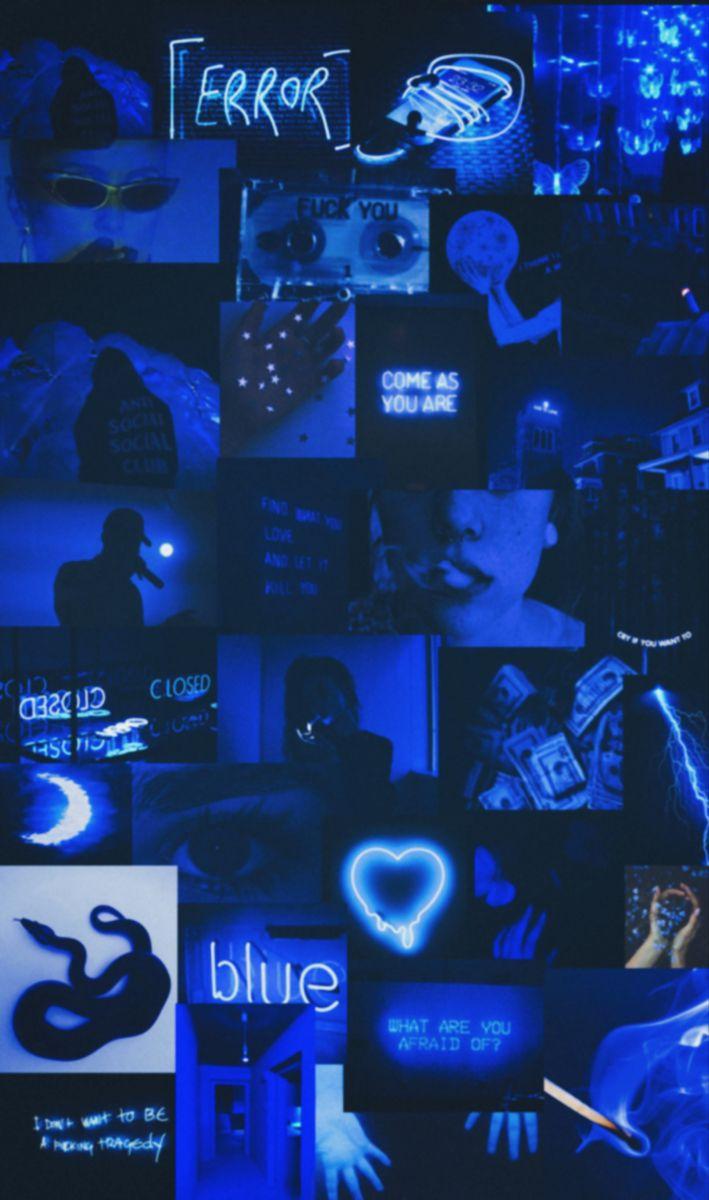 709x1200 blue wallpaper