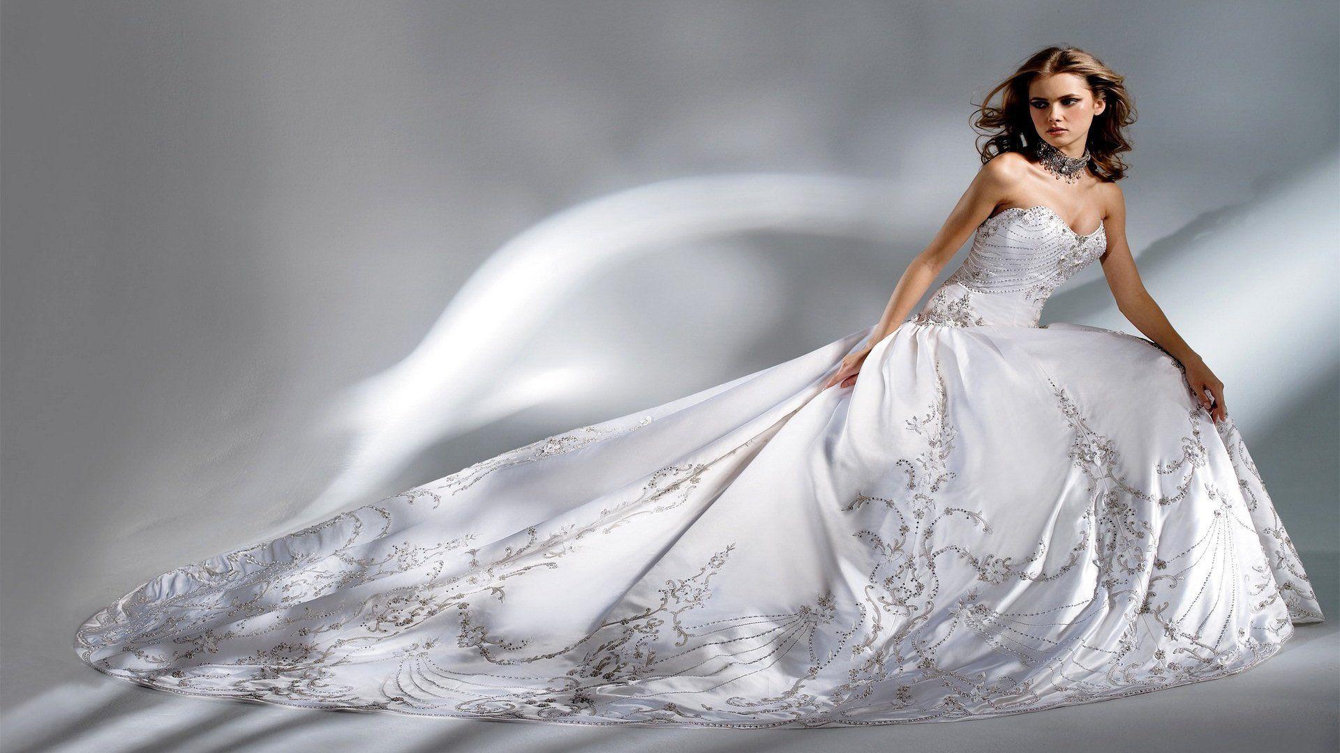 1920x1080 Bride Women Wallpaper
