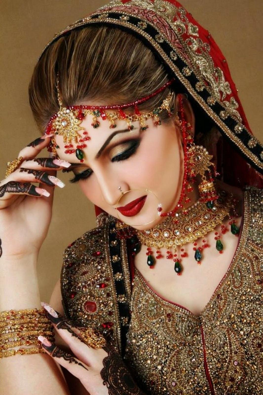 1066x1600 All 4u HD Wallpaper Free Download : New Latest Bride Make up Beauty Tips For Bridal Wallpaper Free Download
