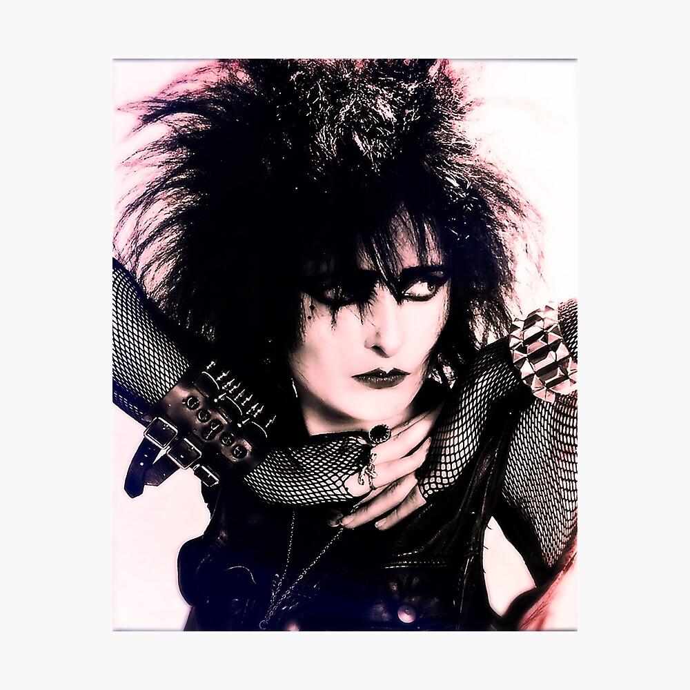 1000x1000 Siouxsie Sioux and the Banshees Poster