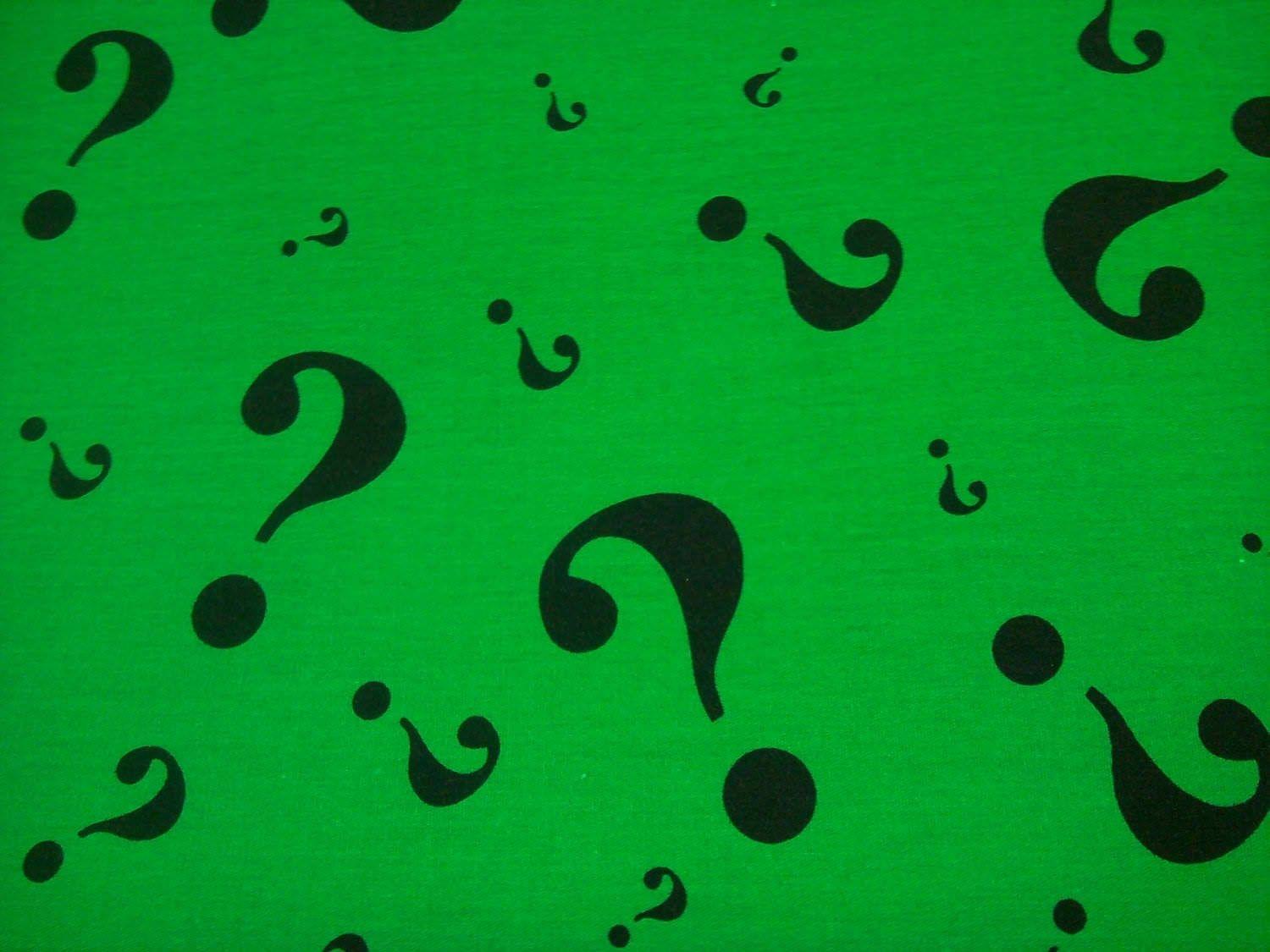 1500x1125 Most Popular Riddler Question Mark Wallpaper FULL HD 1080p For PC Desktop. Riddler, Funny batman memes, Riddles