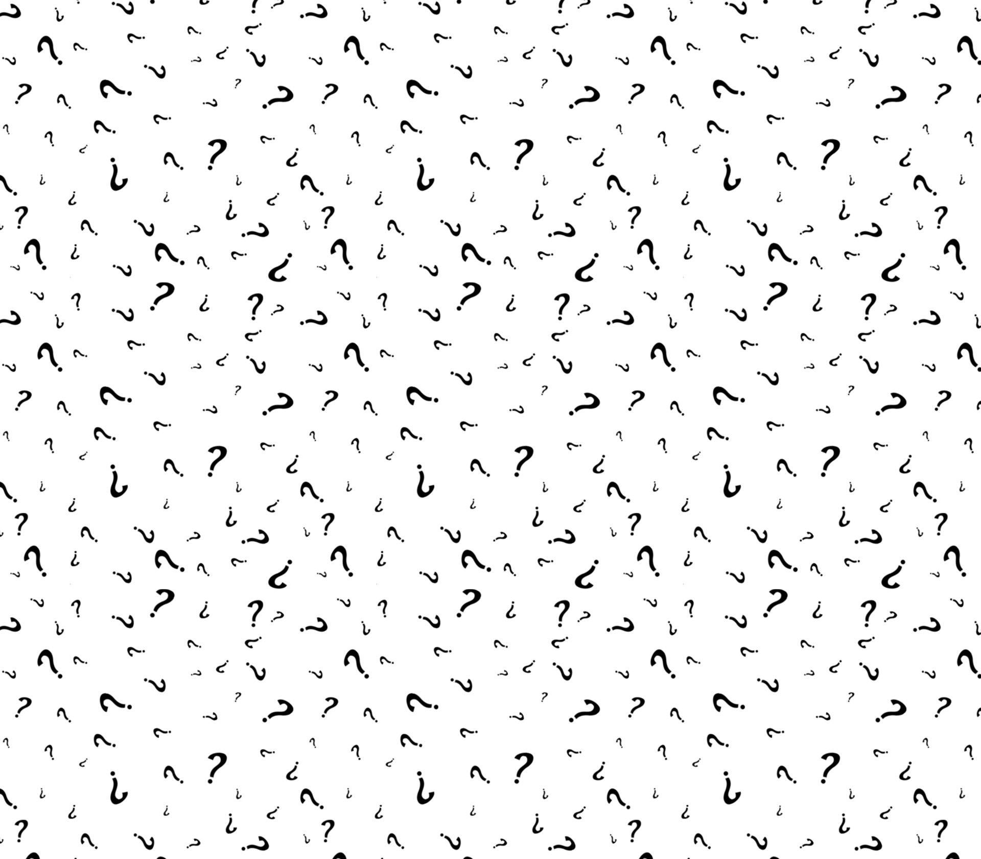 1920x1680 The Feeling When You Can't Locate Your Phone Or Wallet. Question mark background, Question mark wallpaper black, Question mark