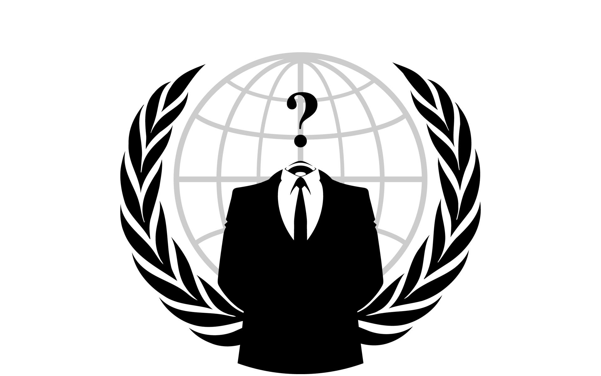 1920x1200 anonymous, Suit, Question, Marks Wallpaper HD / Desktop and Mobile Background