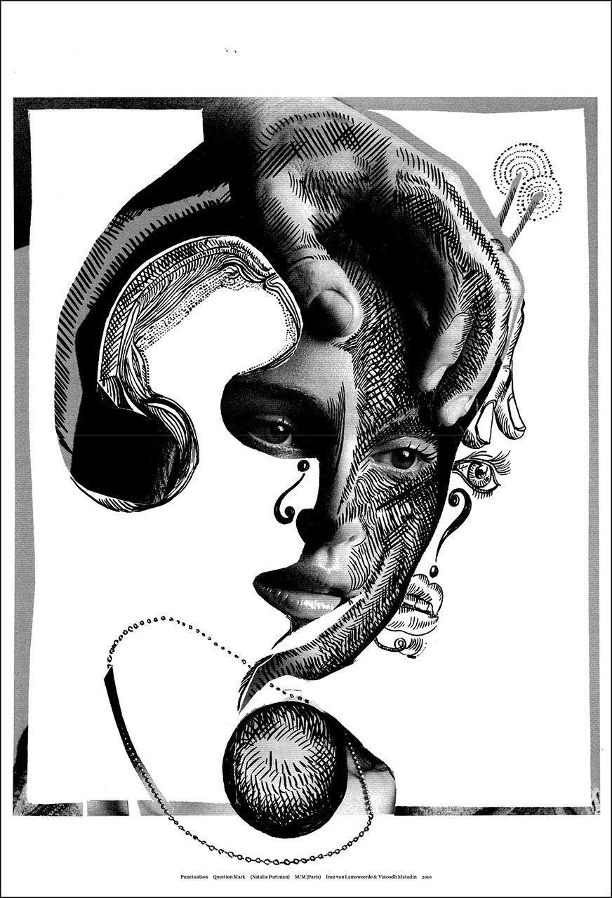 872x1280 question mark [natalie portman]. Question mark, Artist inspiration, Graphic illustration