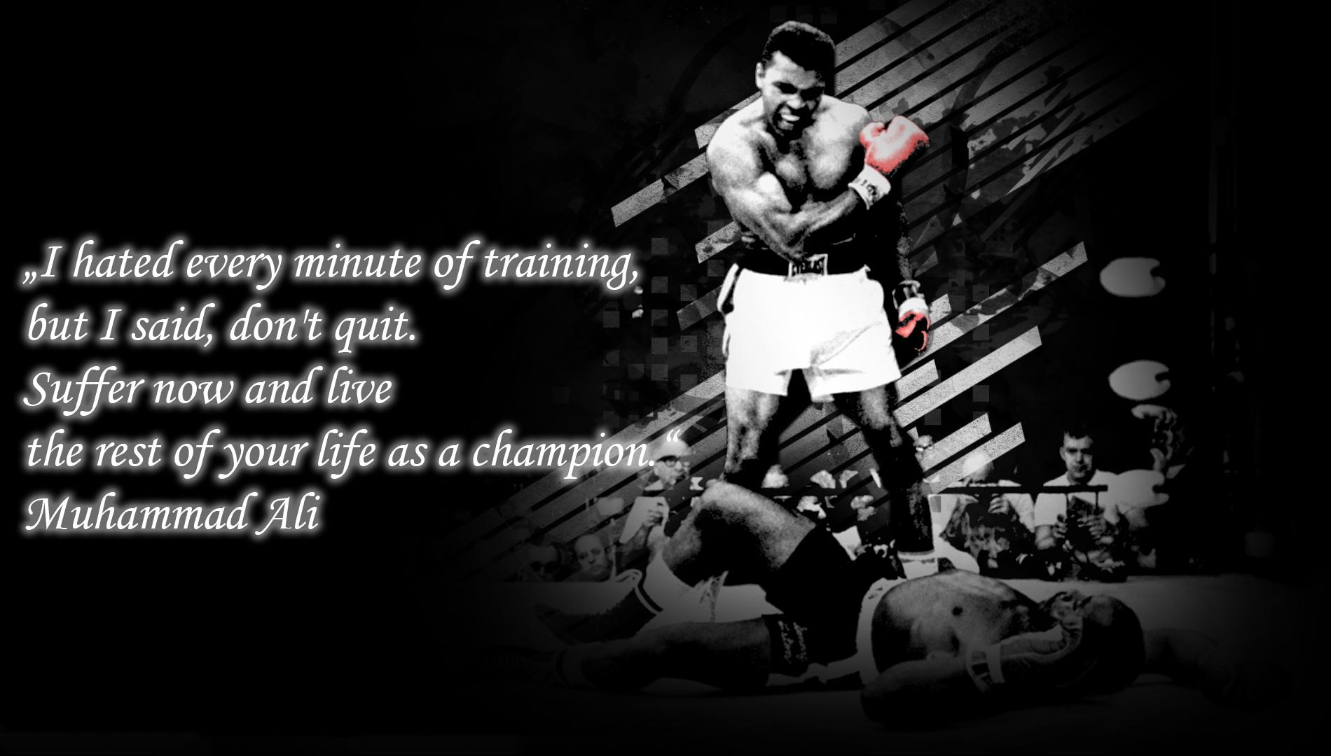 1900x1080 Muhammad Ali Quotes Wallpaper HD
