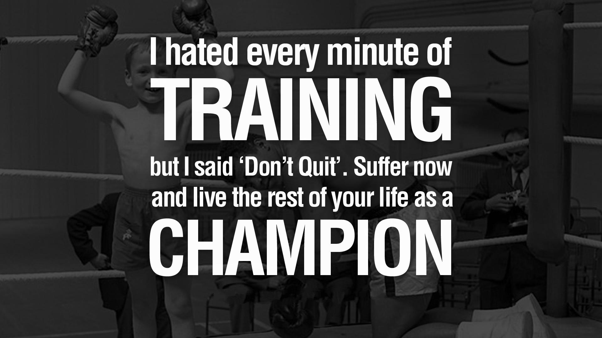 Muhammad Ali Motivational Wallpapers - Top Free Muhammad Ali ...