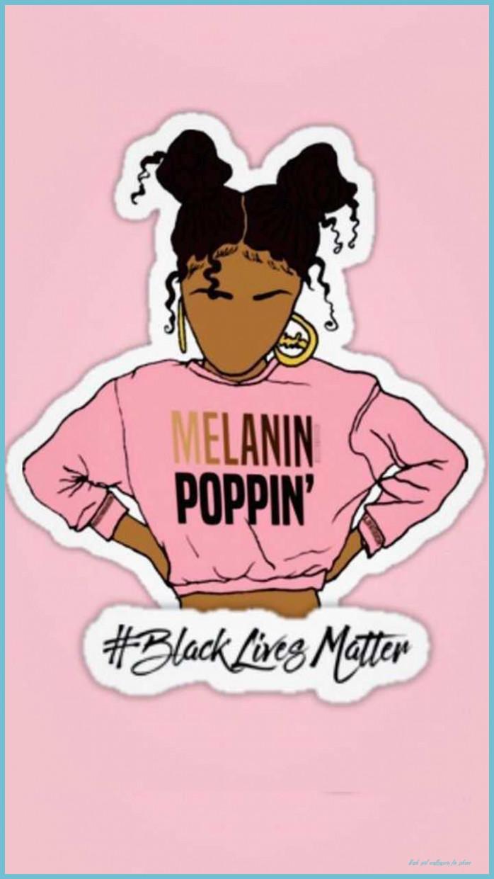 698x1241 Black Girl Magic Hintergrundbild Girl Wallpaper For iPhone